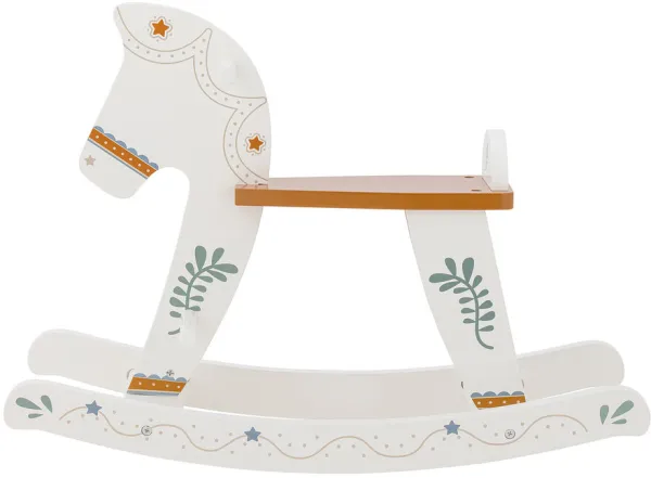 Ruddy Gungande Häst